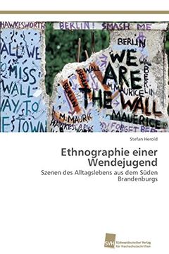 portada Ethnographie Einer Wendejugend