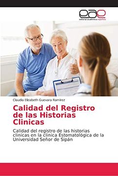 portada Calidad del Registro de las Historias Clinicas