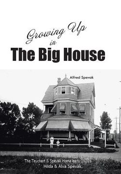 portada Growing Up in The Big House (in English)
