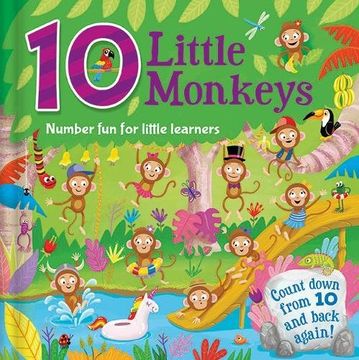 portada 10 Little Monkeys (Counting Fun)