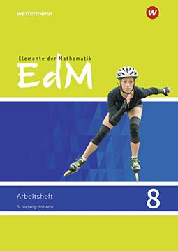 portada Elemente der Mathematik si 8. Arbeitsheft. G9. Schleswig-Holstein (in German)