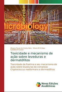 portada Toxicidade e Mecanismo de Ação Sobre Leveduras e Dermatófitos