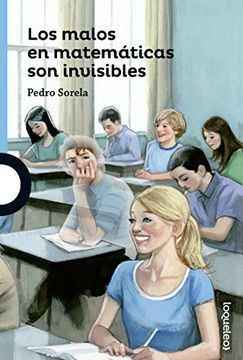 portada Los Malos en Matemáticas son Invisbles (in Spanish)
