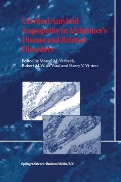 portada cerebral amyloid angiopathy in alzheimer's disease and related disorders (in English)