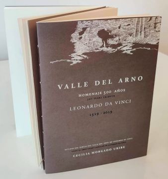 portada LEONARDO DA VINCI: Homenaje 500 años - Serie de dibujos (en español-inglés)