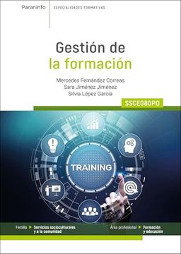 portada Gestión de la Formación: Ssce080Po (in Spanish)