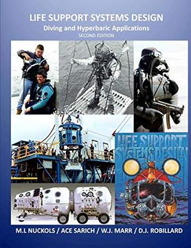 portada Life Support Systems Design: Diving and Hyperbaric Applications (in English)