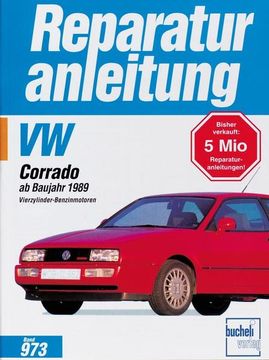 portada Vw Corrado g 60 ab 1989 (en Alemán)