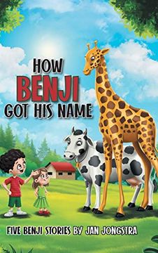 portada How Benji got his Name: Five Benji Stories (in English)
