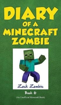 portada Diary of a Minecraft Zombie Book 6: Zombie Goes to Camp
