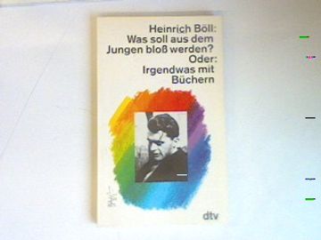 portada Was Soll aus dem Jungen Bloß Werden? Oder Irgendwas mit Büchern. (in German)
