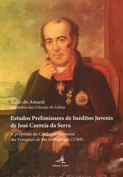portada Estudos Preliminares de Inéditos Juvenis de José Correia Serra - A propósito do