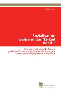 portada Sozialisation Wahrend Der NS-Zeit Band 2