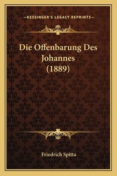 portada Die Offenbarung Des Johannes (1889) (en Alemán)