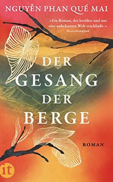 portada Der Gesang der Berge: Roman (Insel Taschenbuch) (en Alemán)