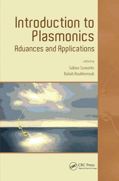 portada Introduction to Plasmonics: Advances and Applications (en Inglés)