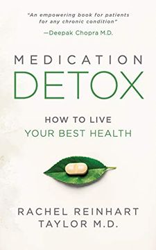 portada Medication Detox: How to Live Your Best Health (en Inglés)