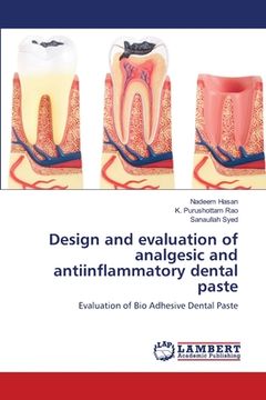 portada Design and evaluation of analgesic and antiinflammatory dental paste (in English)