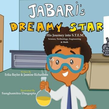 portada Jabari's Dreamy Star (en Inglés)