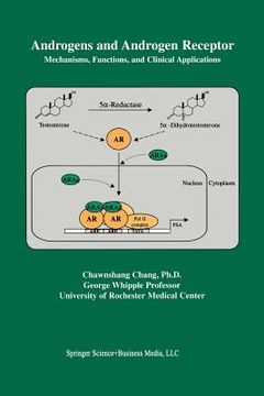portada Androgens and Androgen Receptor: Mechanisms, Functions, and Clini Applications (en Inglés)
