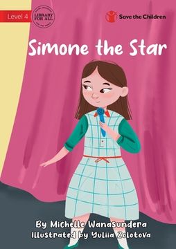 portada Simone the Star (en Inglés)