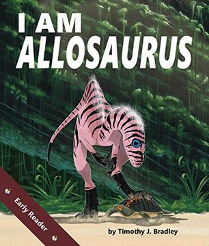 portada I am Allosaurus (en Inglés)