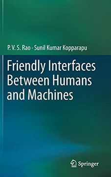 portada Friendly Interfaces Between Humans and Machines 