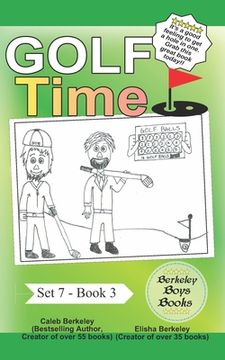 portada Golf Time (Berkeley Boys Books) (en Inglés)