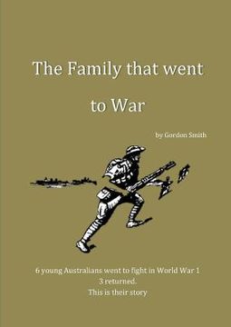 portada The Family that went to war - Large Print (en Inglés)