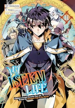 portada My Isekai Life 11: I Gained a Second Character Class and Became the Strongest Sage in the World! (en Inglés)