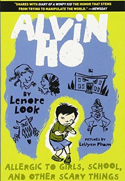 portada Alvin ho: Allergic to Girls, School, and Other Scary Things (Alvin ho (Paperback)) (in English)