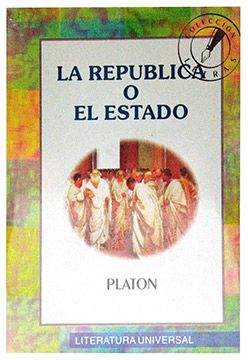 portada Republica La Cometa - Platon - libro físico
