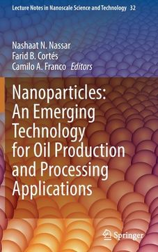 portada Nanotechnology for Enhancing In-Situ Recovery and Upgrading of oil and gas Processing [Hardcover ] (in English)