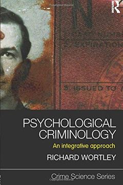 portada psychological criminology,an integrative approach
