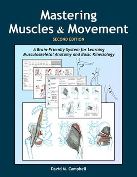 portada Mastering Muscles and Movement: A Brain-Friendly System for Learning Musculoskeletal Anatomy and Basic Kinesiology (in English)