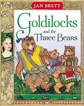 portada Goldilocks and the Three Bears 