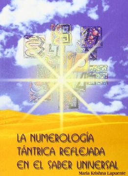 portada Numerologia Tantrica Reflejada en el Saber Universal, la