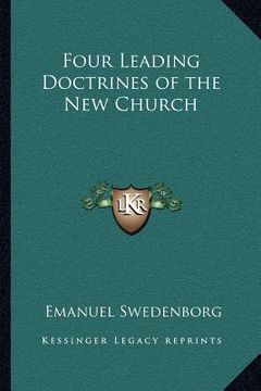 portada four leading doctrines of the new church