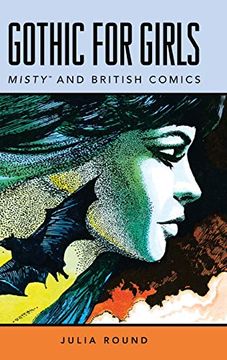 portada Gothic for Girls: Misty and British Comics (in English)