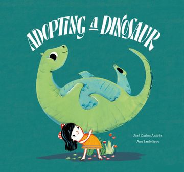 portada Adopting a Dinosaur (Somos Ocho) (en Inglés)