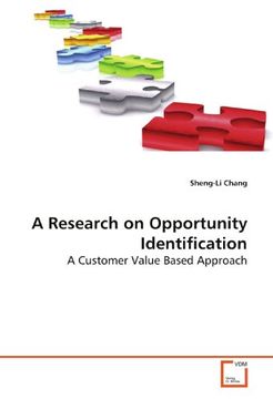 portada A Research on Opportunity Identification: A Customer Value Based Approach