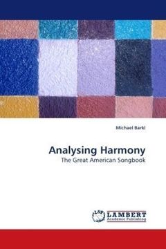 portada Analysing Harmony: The Great American Songbook (en Inglés)