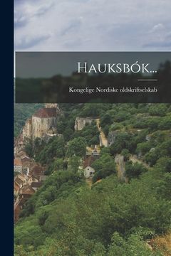 portada Hauksbók... (in Danés)