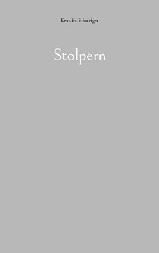 portada Stolpern (en Alemán)