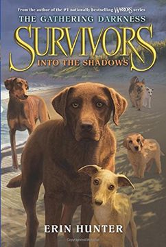 portada Survivors: The Gathering Darkness #3: Into the Shadows (en Inglés)