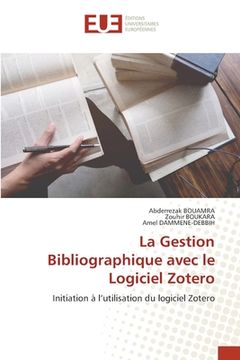 portada La Gestion Bibliographique avec le Logiciel Zotero (en Francés)