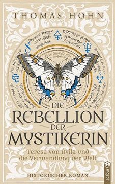 portada Die Rebellion der Mystikerin de Thomas Hohn(Acabus Verlag) (en Alemán)