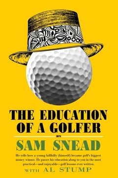 portada The Education of a Golfer (en Inglés)