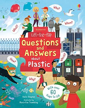 portada Lift-The-Flap Questions and Answers About Plastic 