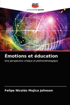 portada Émotions et éducation (en Francés)